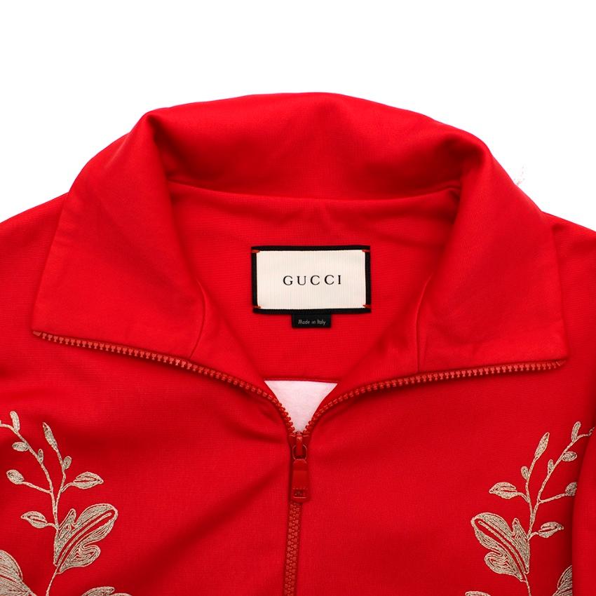 red gucci jacket