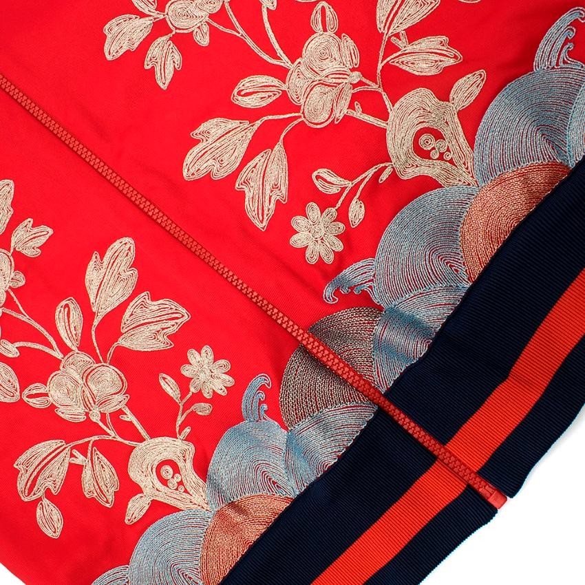 gucci red jacket