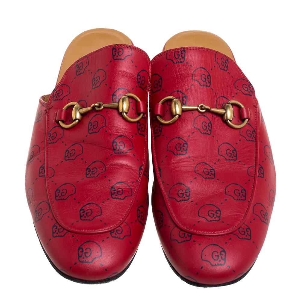 Gucci ghost mules hotsell