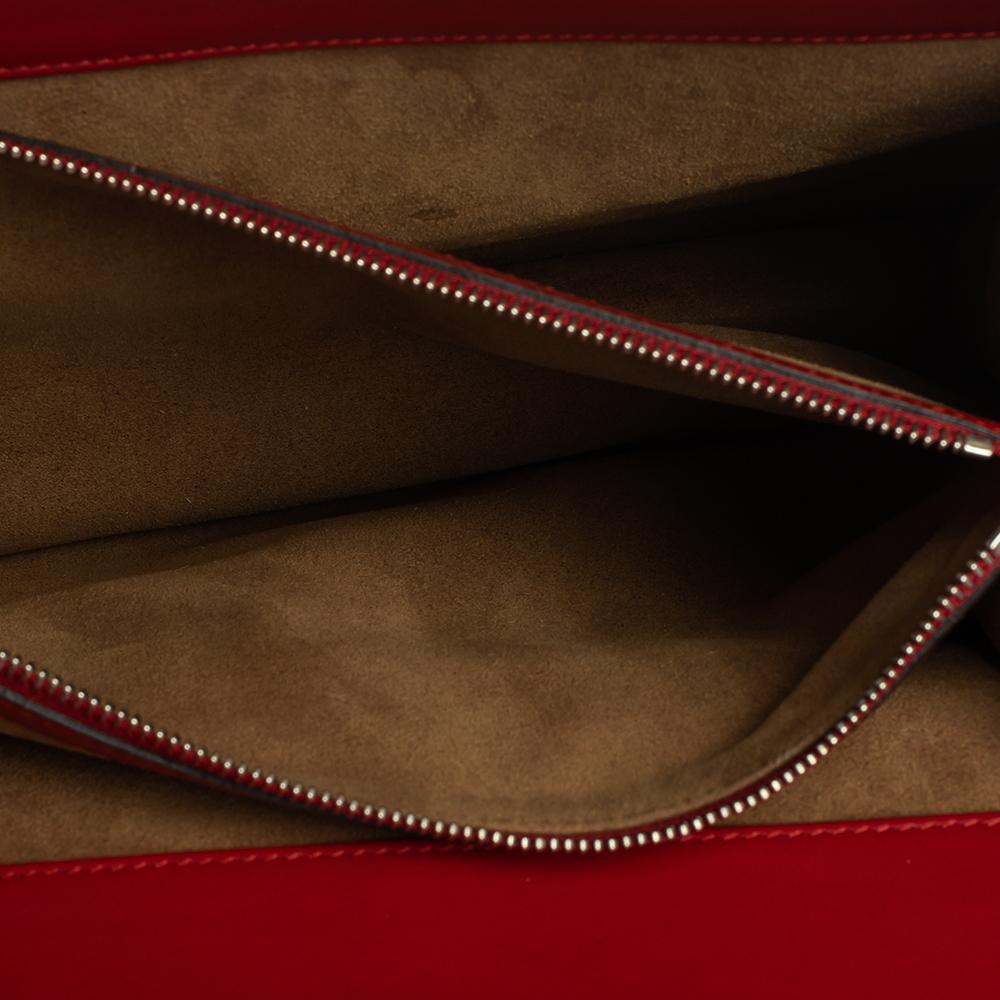 Gucci Red GG Supreme Canvas and Leather Medium Dionysus Arabesque Shoulder Bag 3