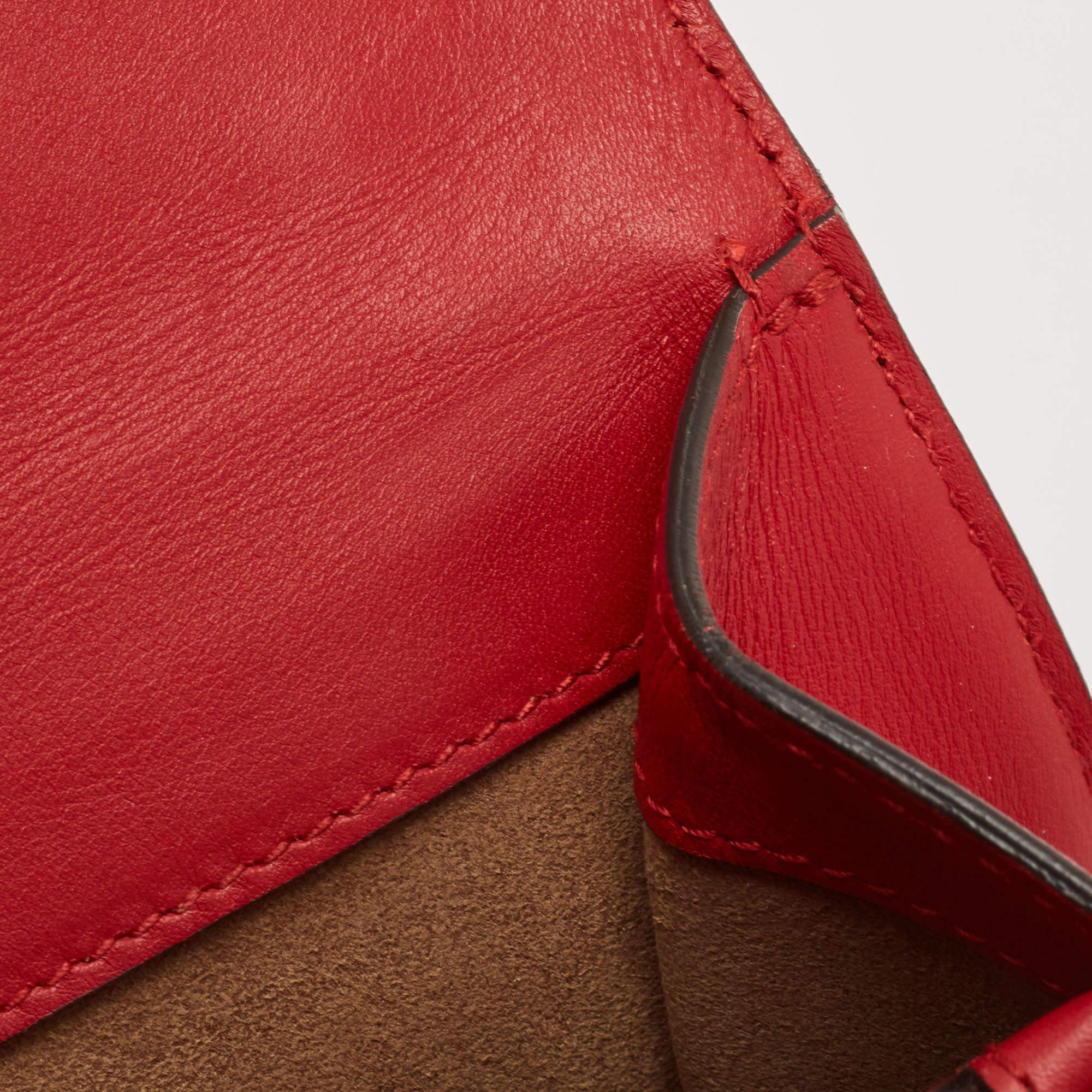 Gucci - Sac à bandoulière en toile et cuir rouge « Dionysus Arabesque » GG Supreme, taille moyenne 3