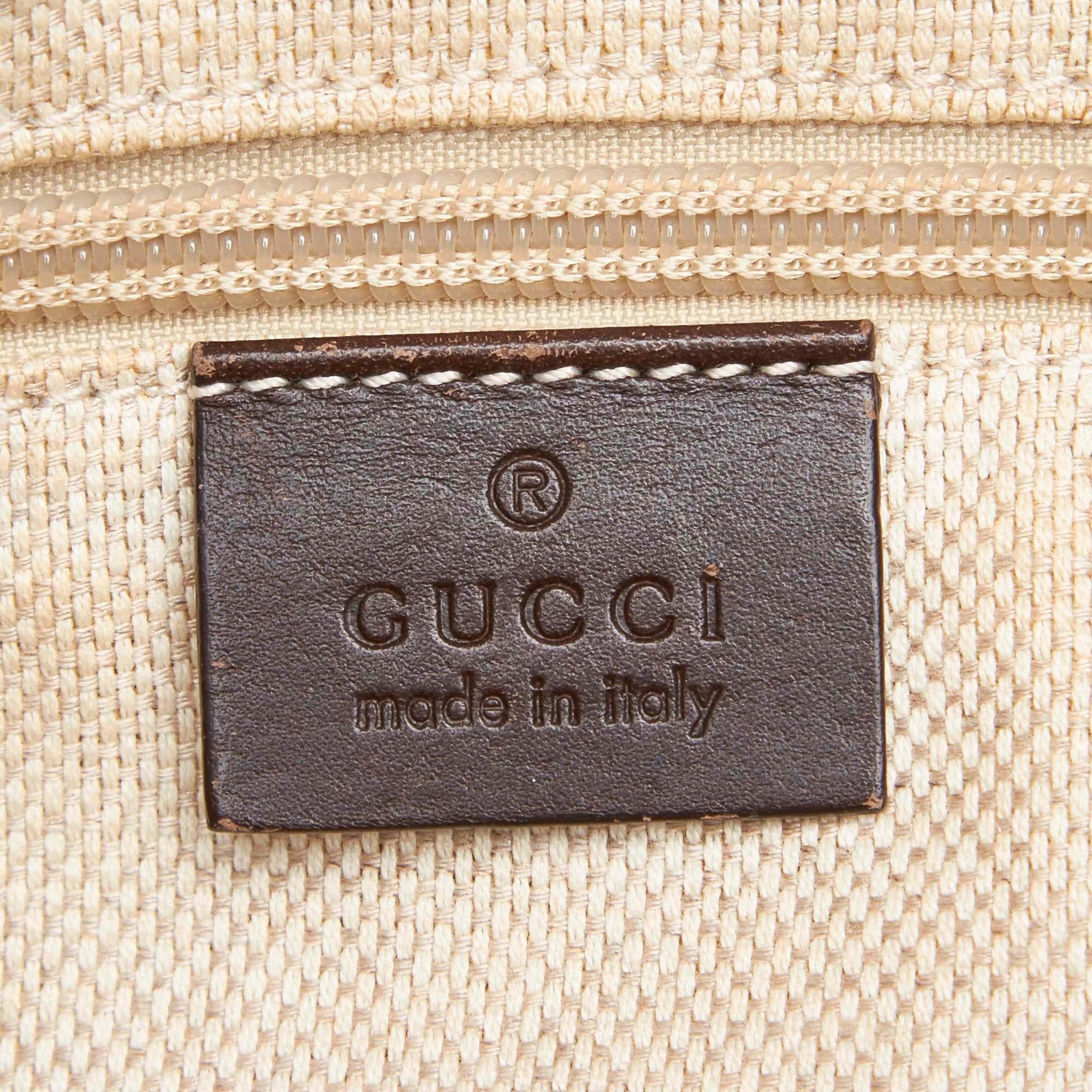 Gucci Red GG Supreme Crossbody Bag For Sale 2