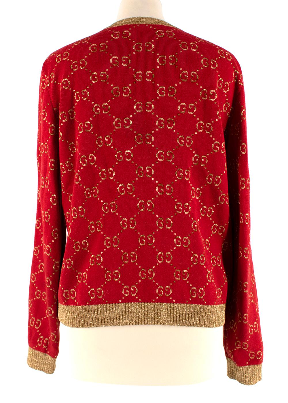 gucci strickjacke gebraucht