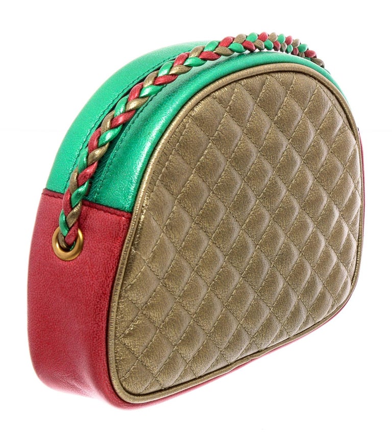 Gucci Mini Trapuntata Dome Shoulder Bag
