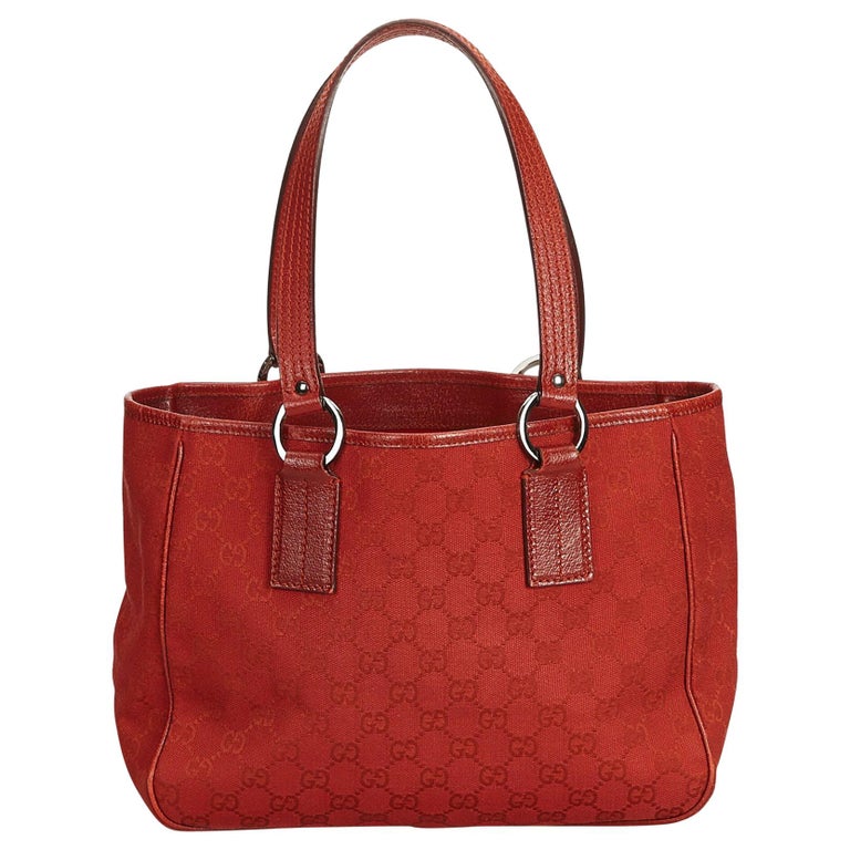 gucci guccissima tote bag