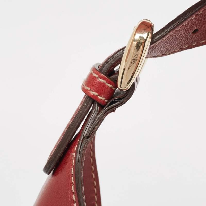 Gucci Red Guccissima Leather 85th Anniversary Hobo 1