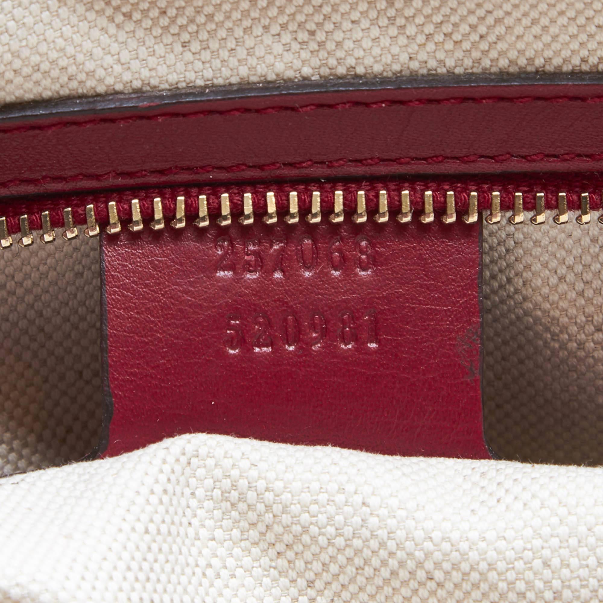 Women's or Men's Gucci Red Guccissima Tote Bag