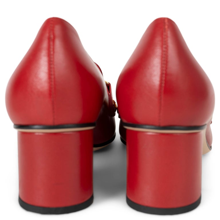 red gucci dress shoes Fringed Leather Marmont Loafers - profile silhouette and refined texture Top 10 GUCCI Shoes Every