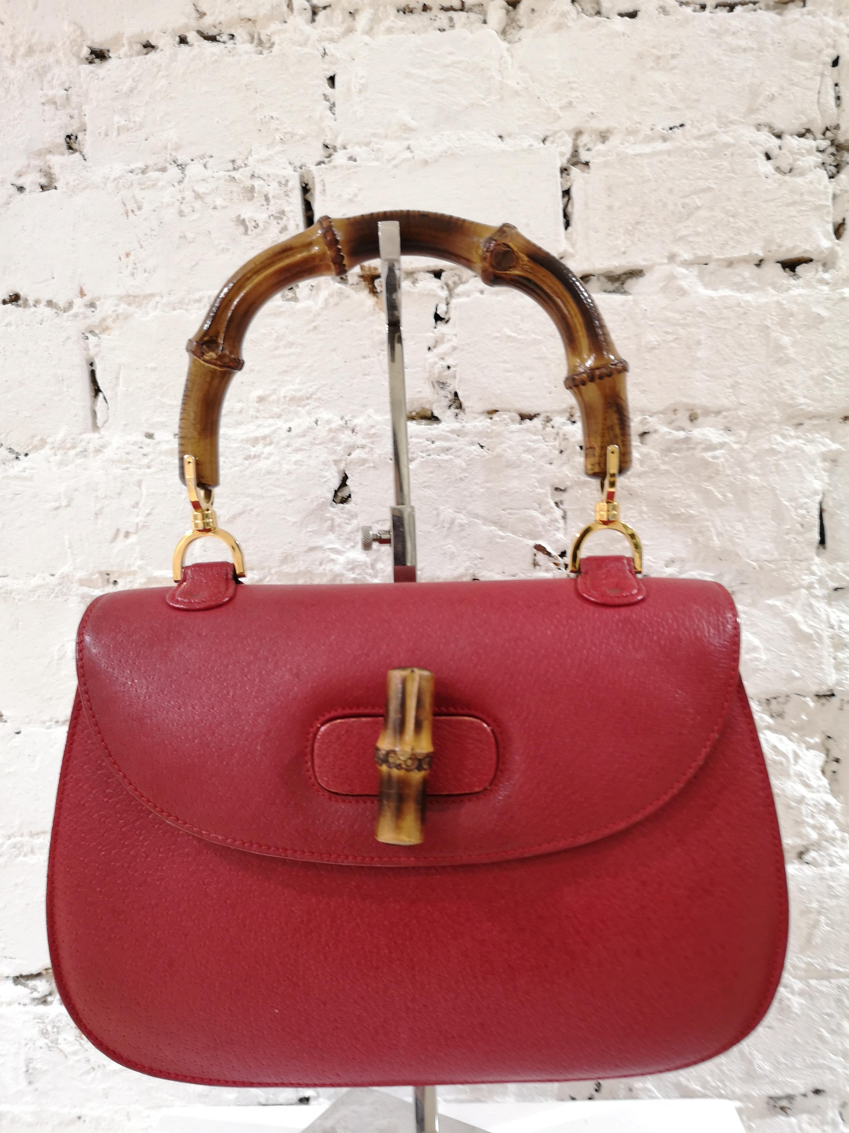 Big red gucci bag sales