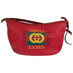 Gucci Red leather big bag nwot