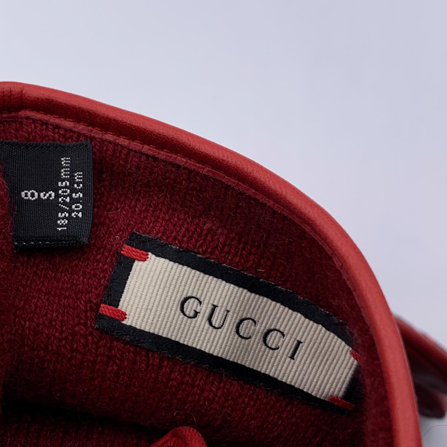 gucci gloves mens
