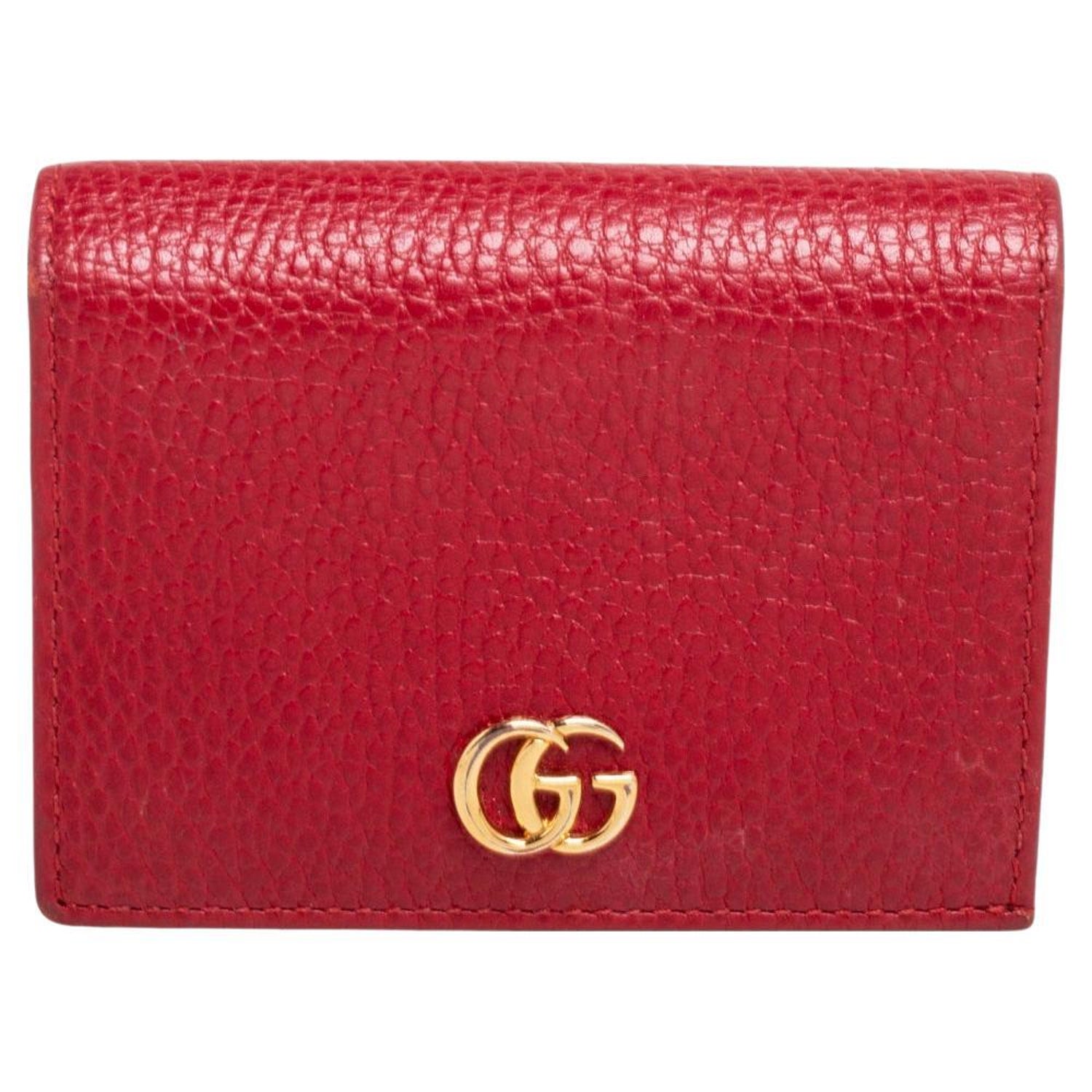 Gucci Signature GG Canvas Monogram Leather Wallet GG-1201P-0001 For Sale at  1stDibs | gucci leather wallet