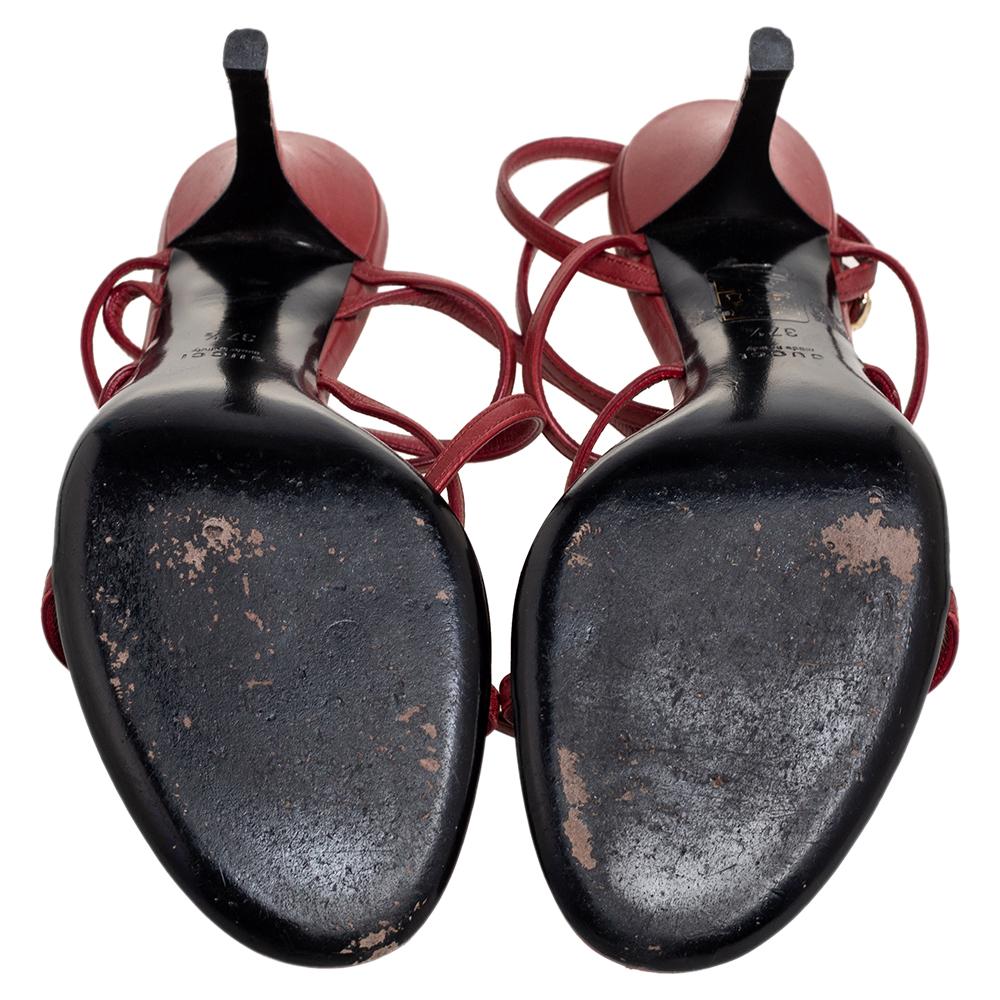 gucci strappy sandals