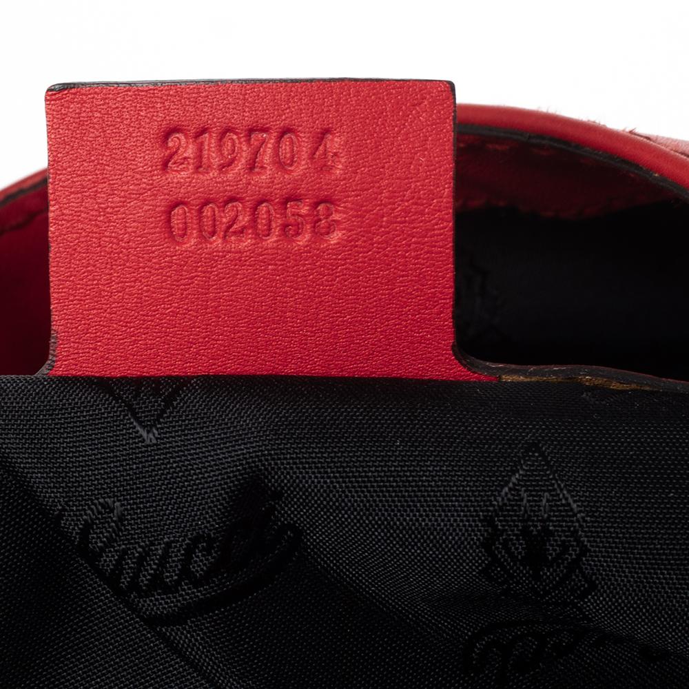 Gucci Red Leather Large New Jackie Hobo at 1stDibs gucci jackie large