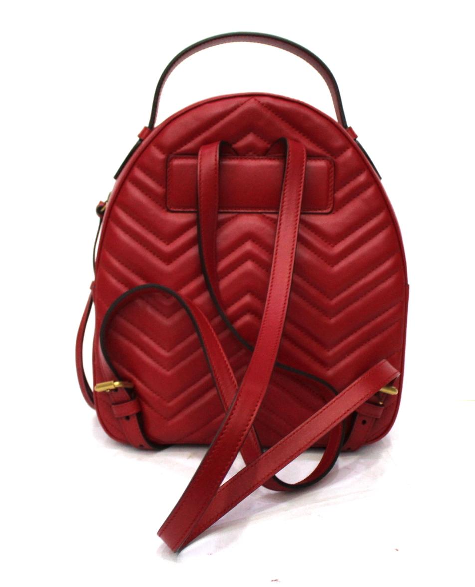 gucci backpack red
