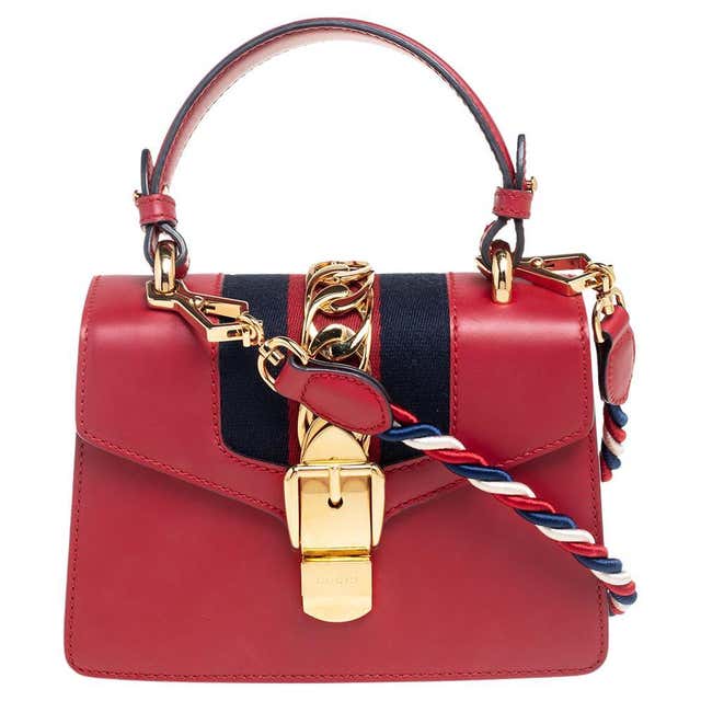 Gucci Red Imprime Guccissima Boston Bag For Sale at 1stDibs