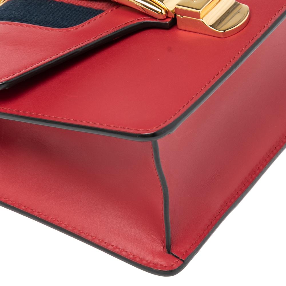red leather ribbon