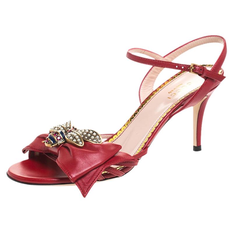 gucci queen margaret sandals