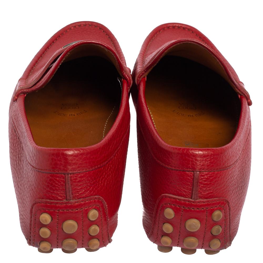 gucci red loafers