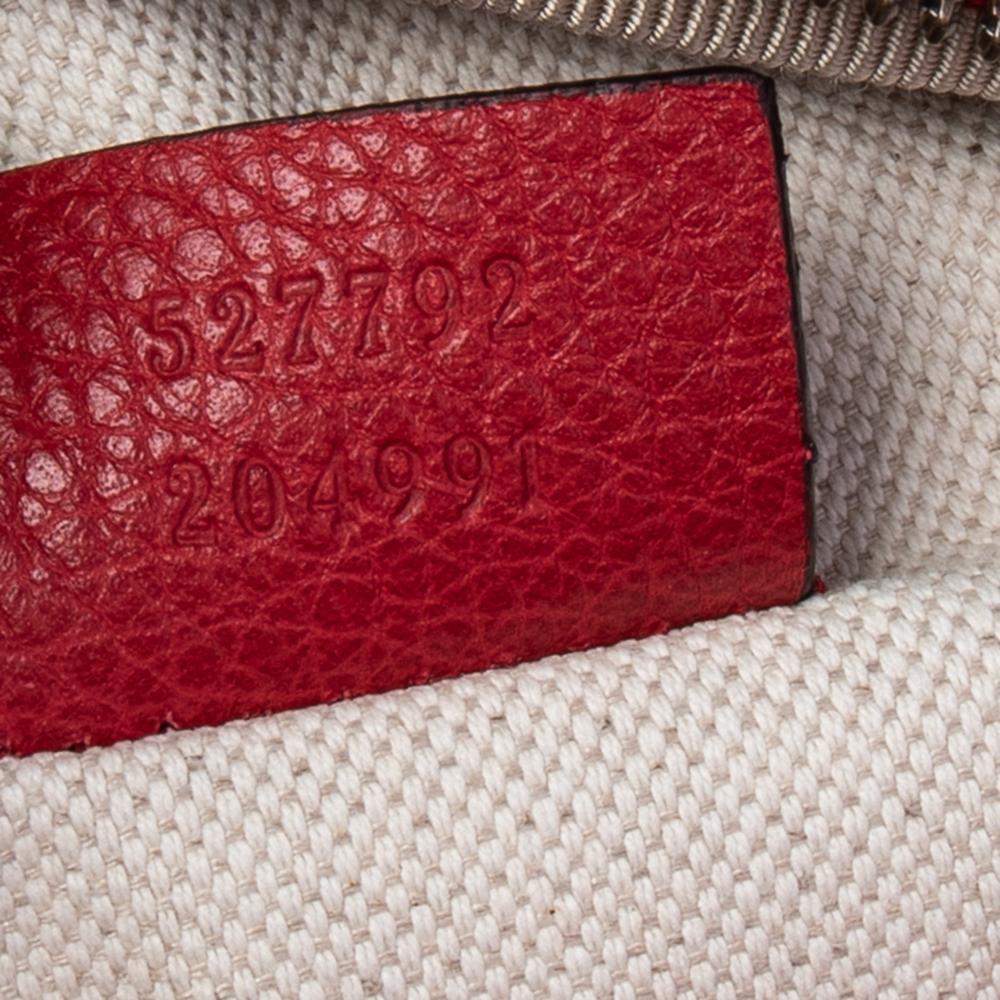gucci red vintage bolsa