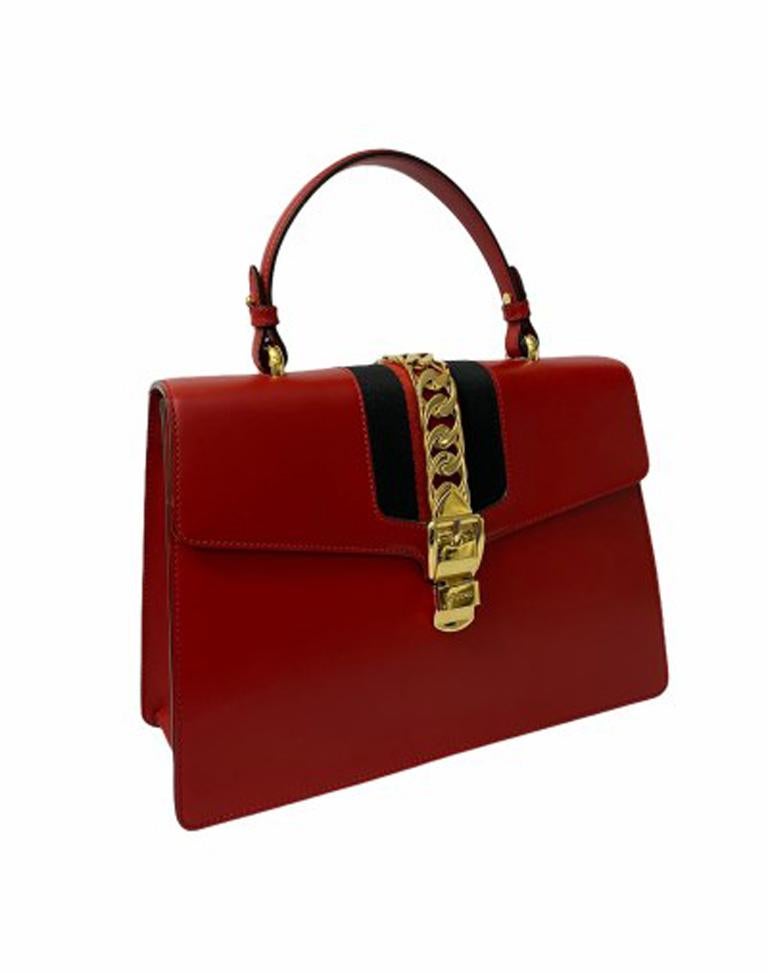 red gucci purse