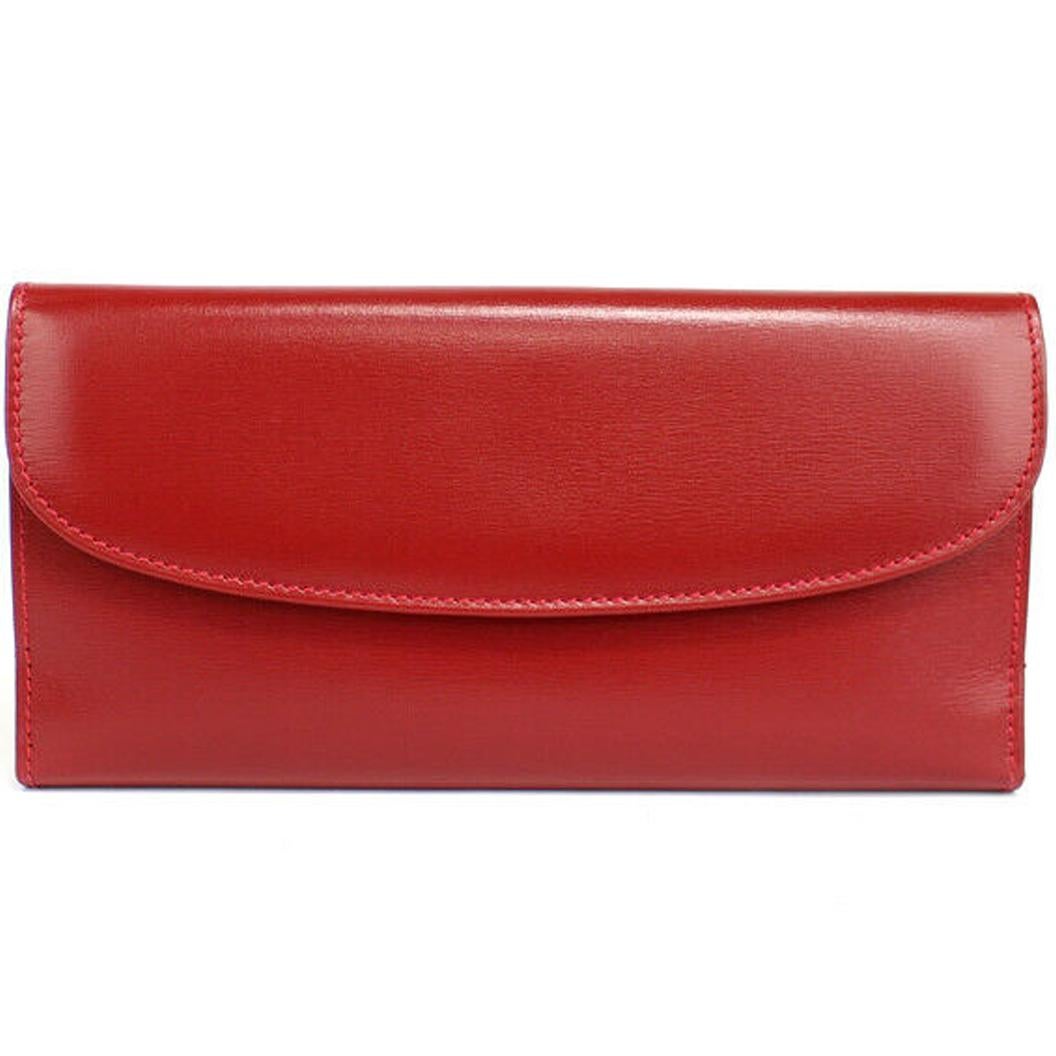 Gucci Red Leather Wallet 2
