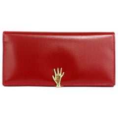Vintage Gucci Red Leather Wallet