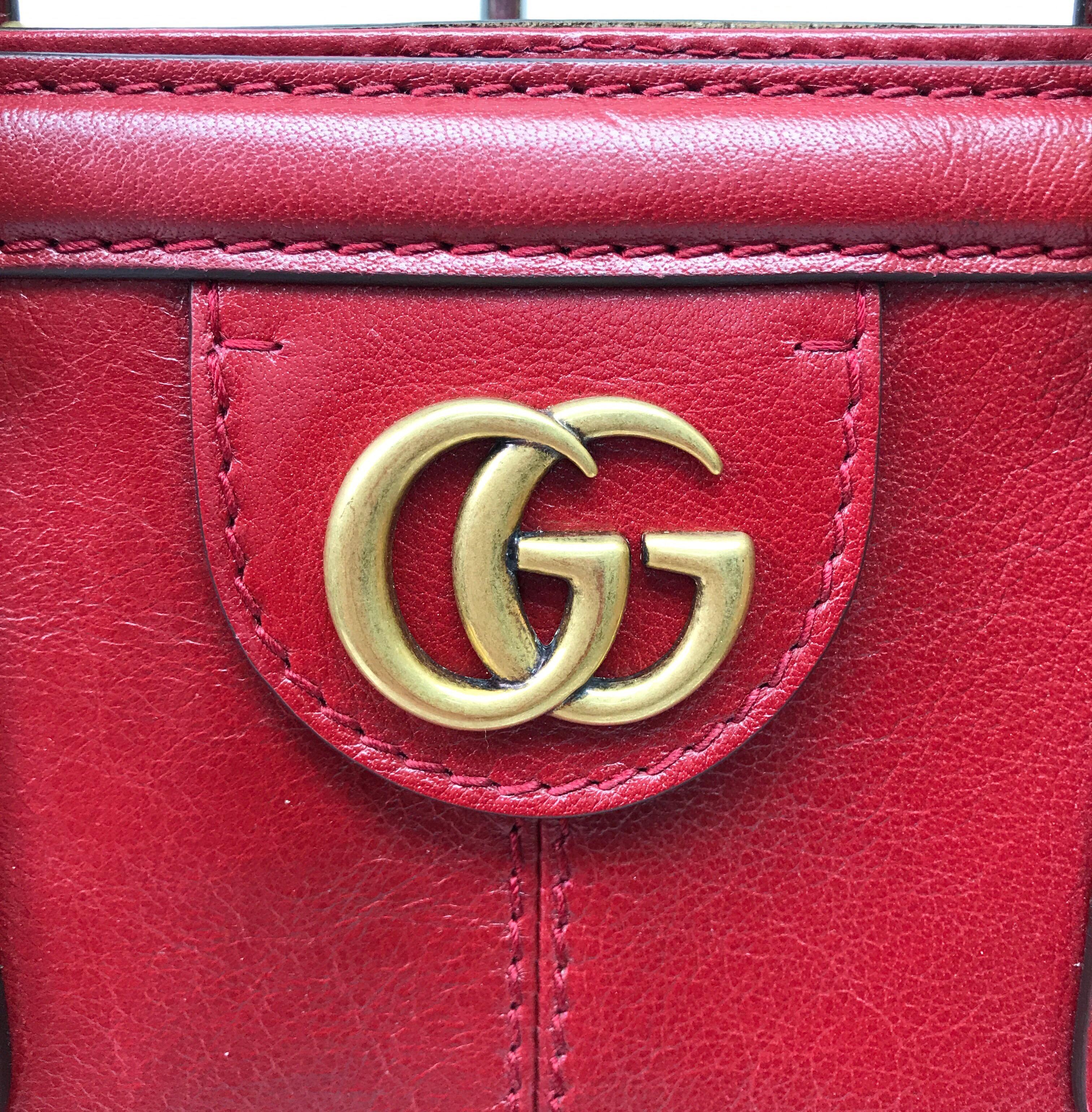 Gucci Red Marmont Re(Belle) Handbag For Sale at 1stDibs | pink 