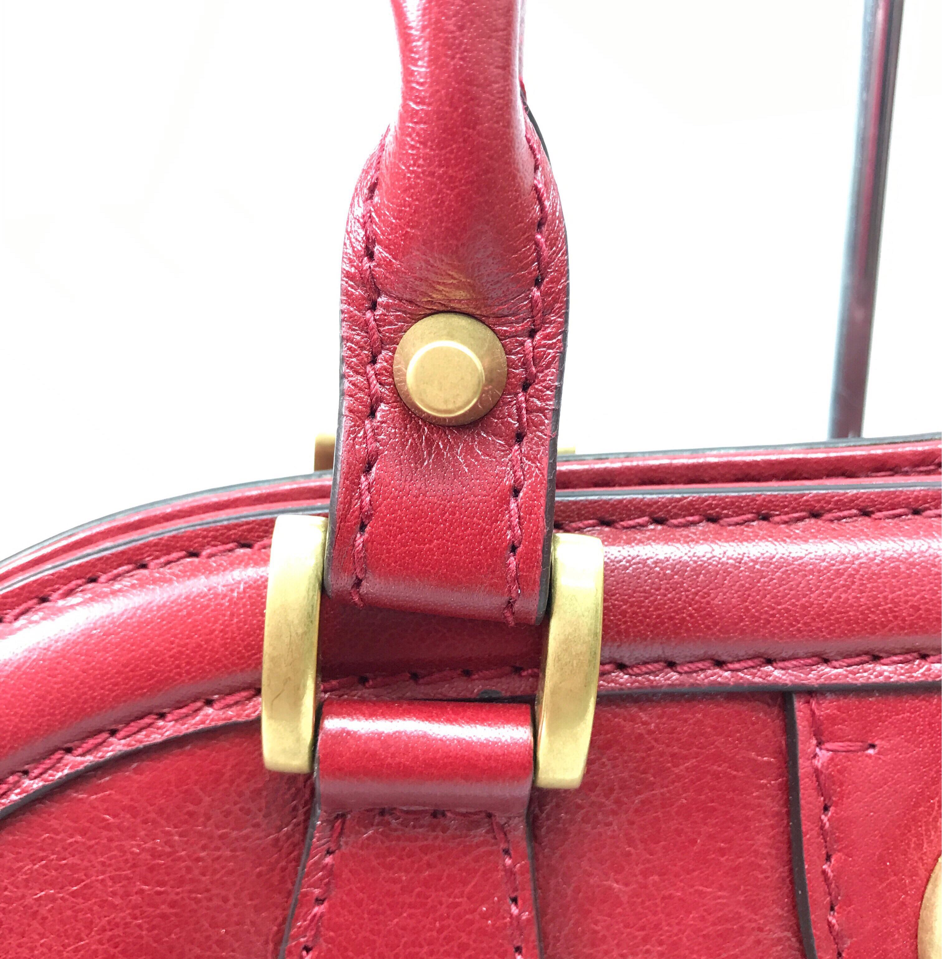 Gucci Red Marmont Re(Belle) Handbag For Sale at 1stDibs | pink 