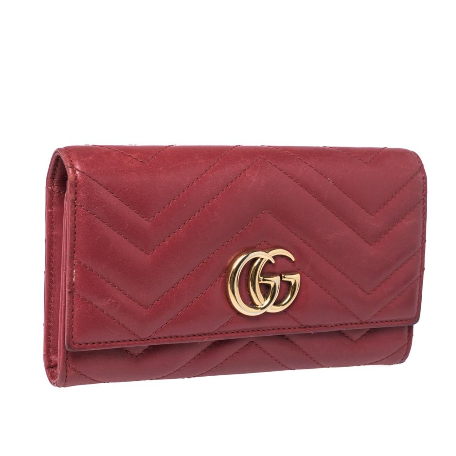 Womens red gucci wallet clearance