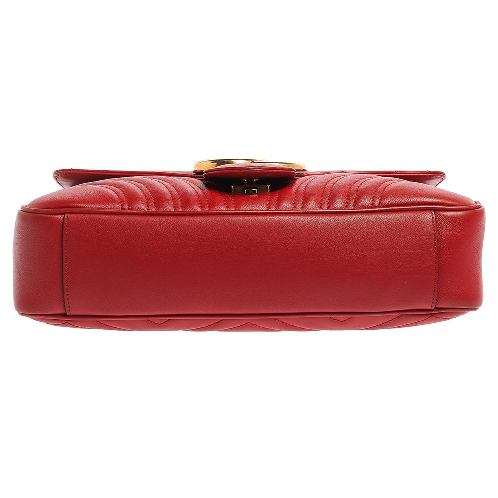 gucci red sling bag