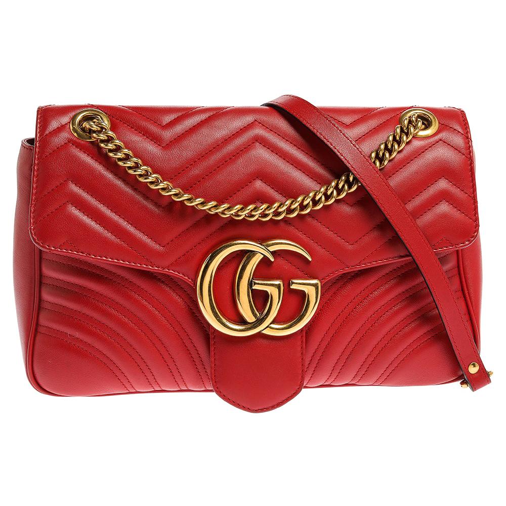 red gucci purse