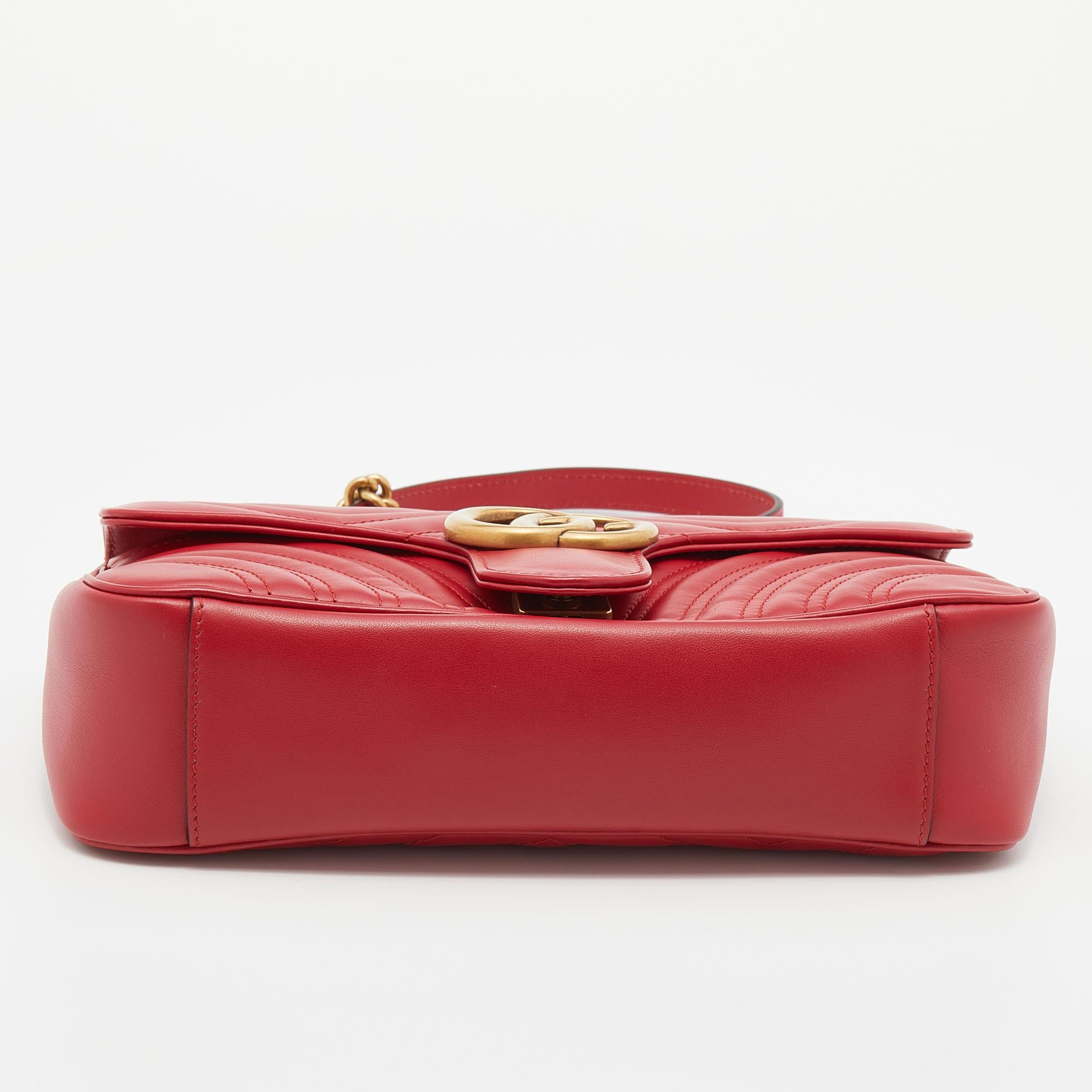 gucci red purse