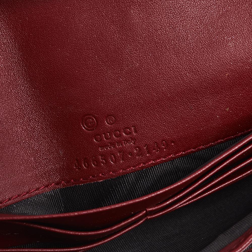 gucci microguccissima bag