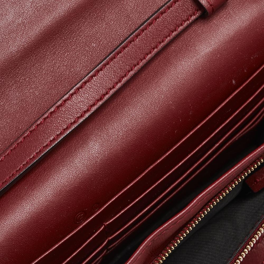 gucci microguccissima wallet crossbody