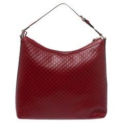 Gucci Red Patent Leather Micro Guccissima 'Nice' Top Handle Bag With Strap  Gucci . Shop The Latest Women's And Men's Collections