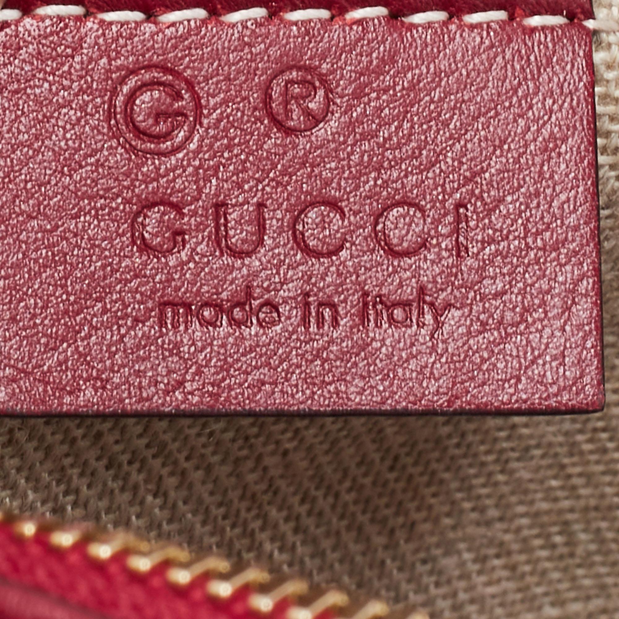 Gucci Red Microguccissima Leather Mini Dome Bag 7