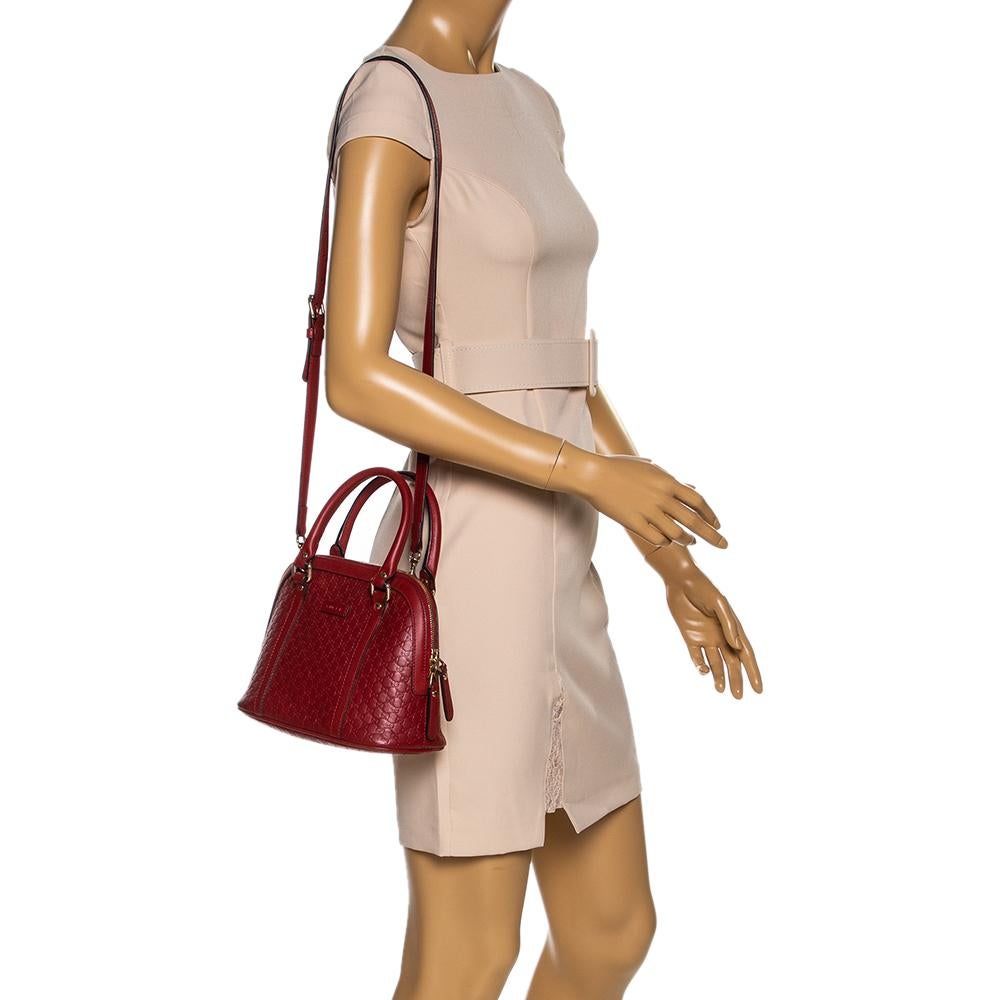 gucci microguccissima mini dome