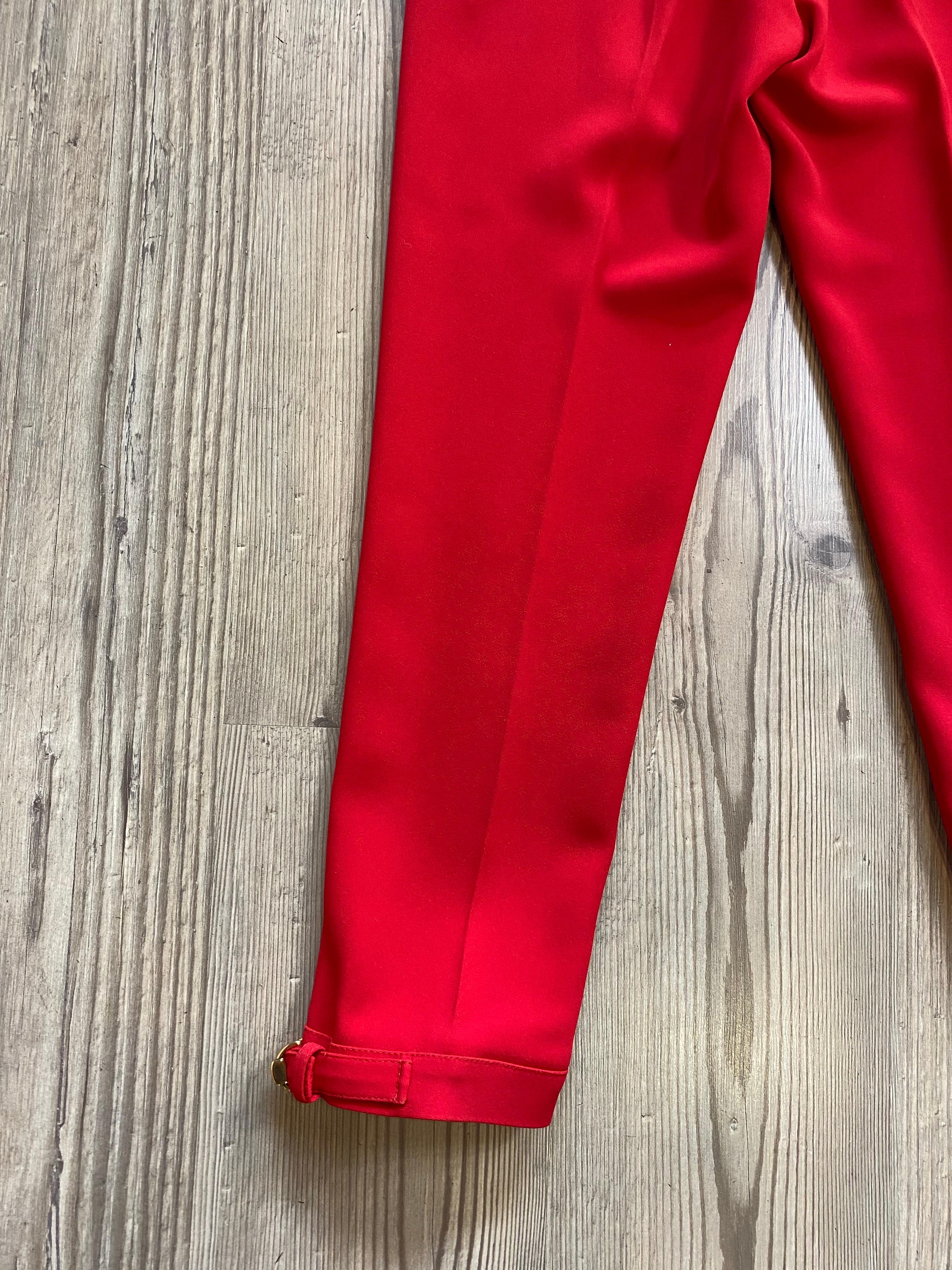 Rote Gucci-Hose. im Angebot 1