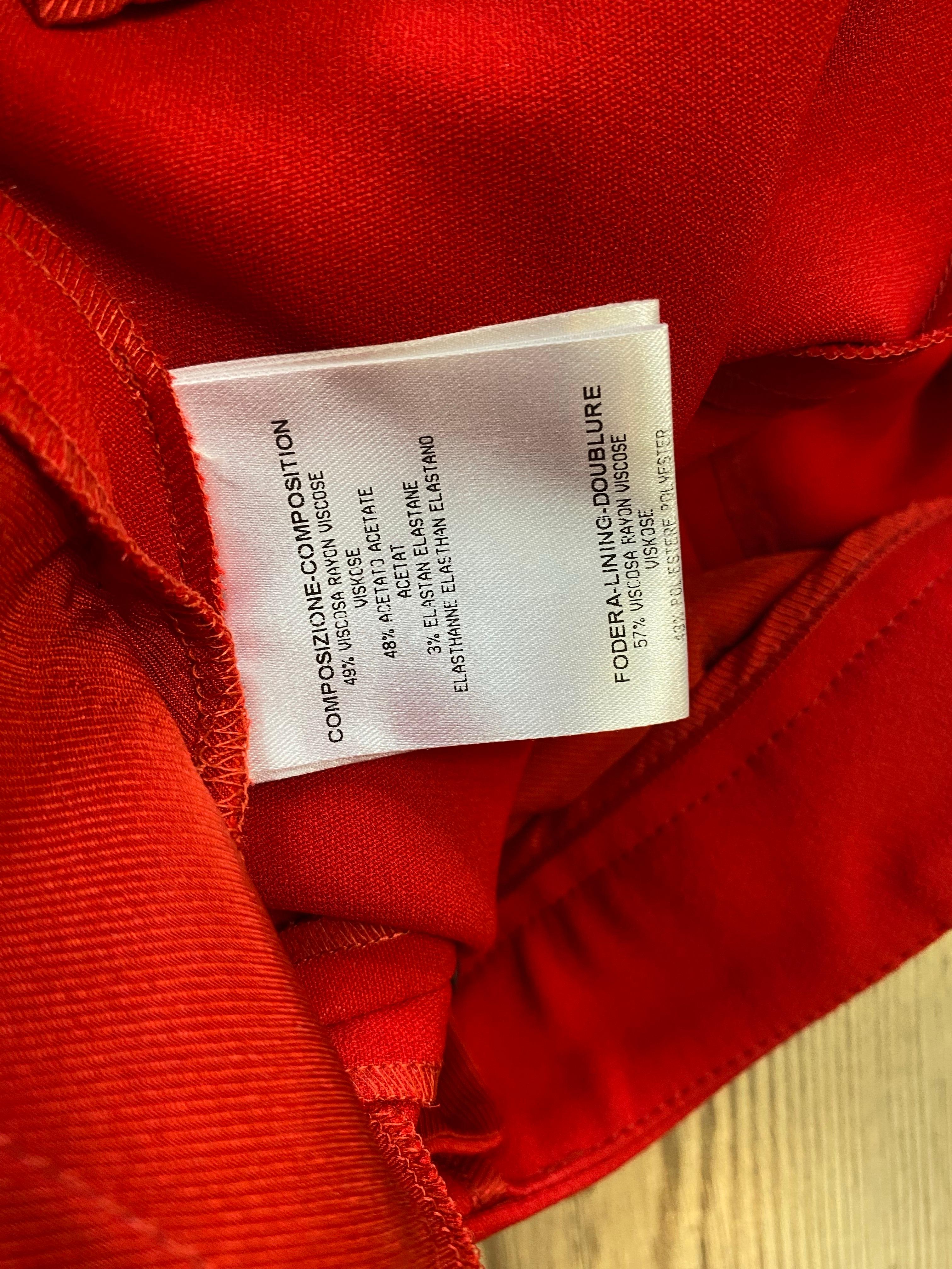 Rote Gucci-Hose. im Angebot 4