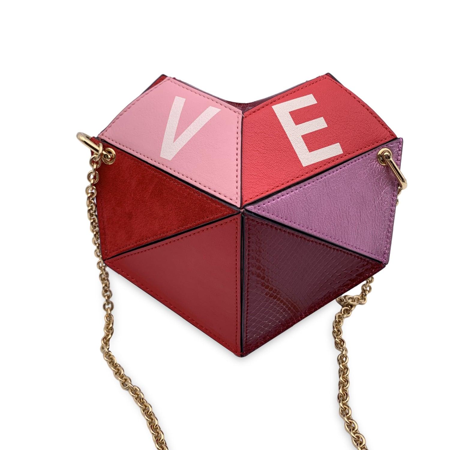valentino heart bag