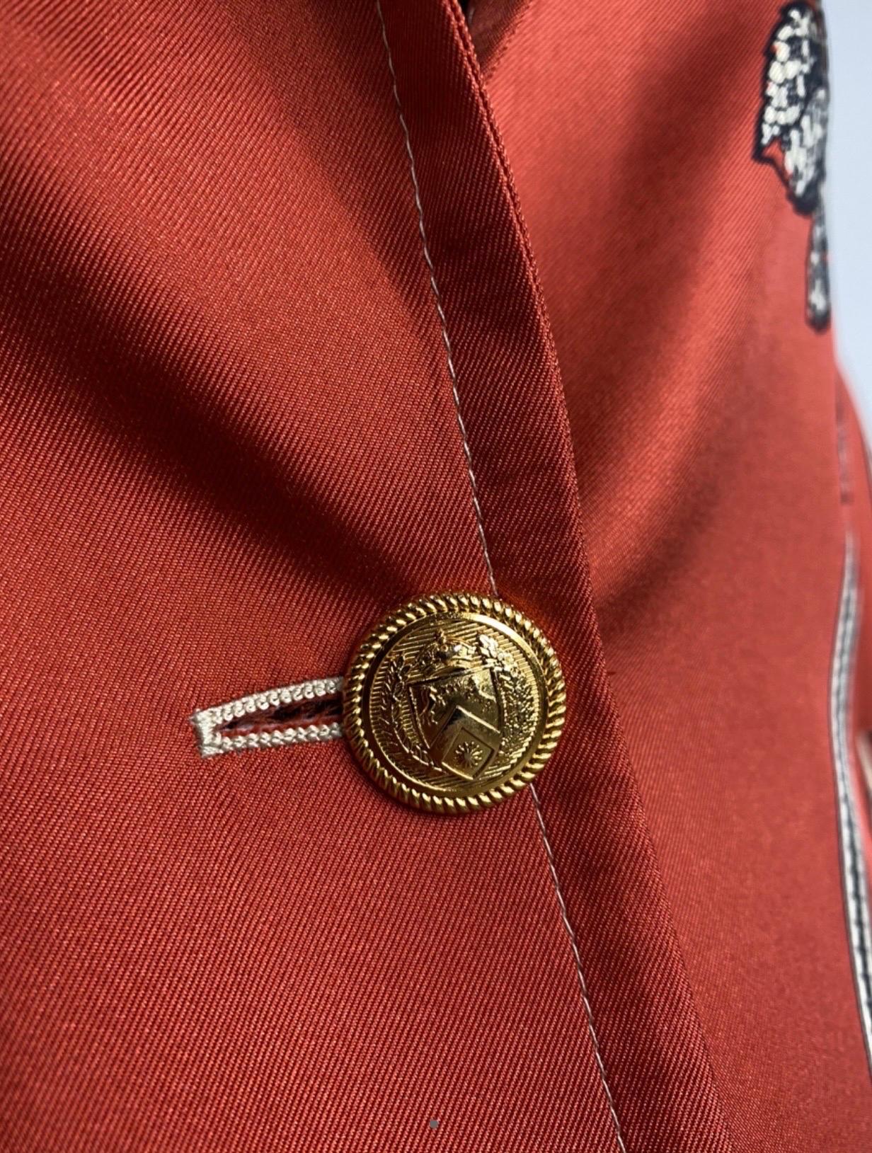 Women's or Men's Gucci red roses Jacket