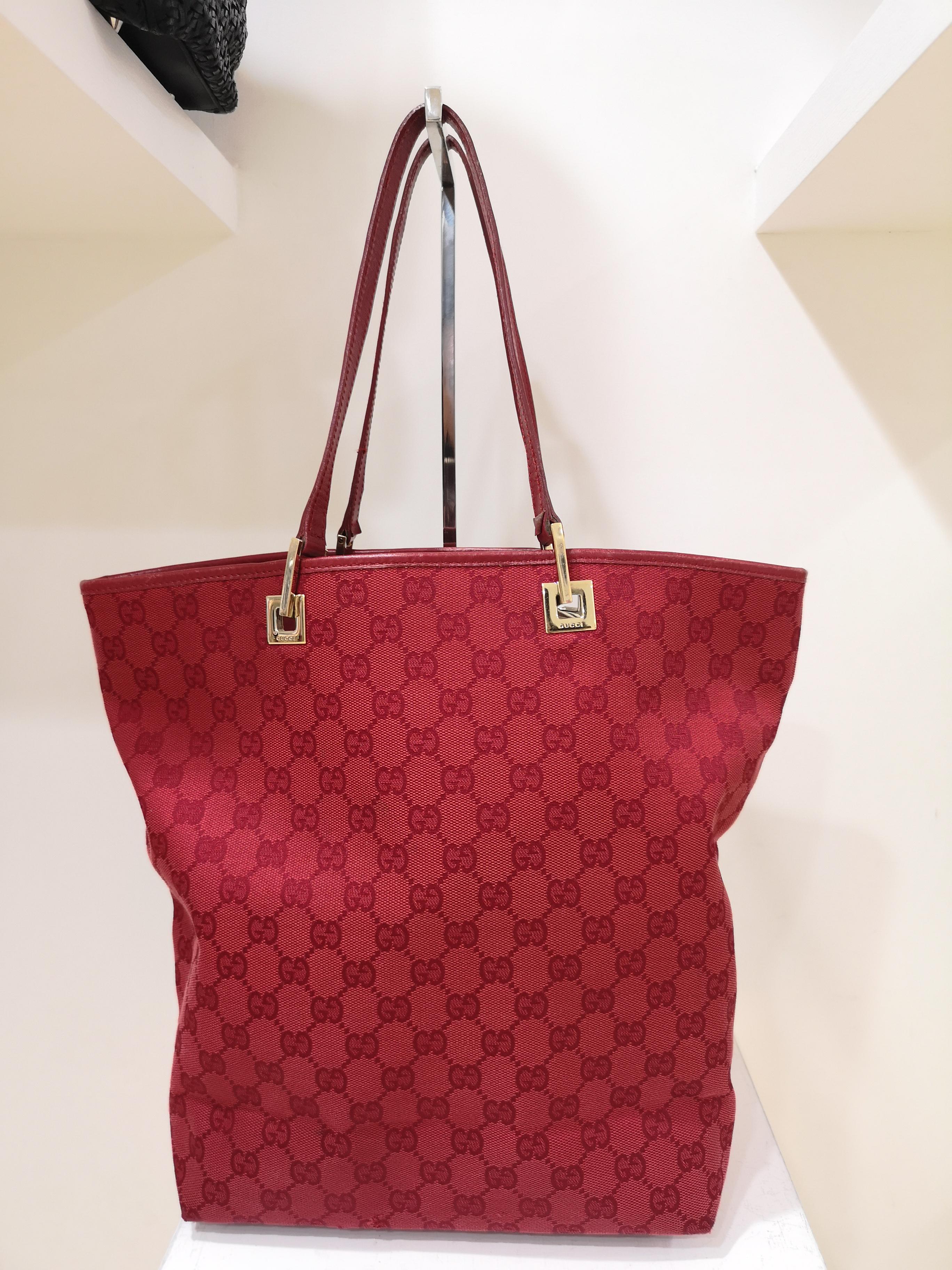 Red Gucci red Shoulder bag