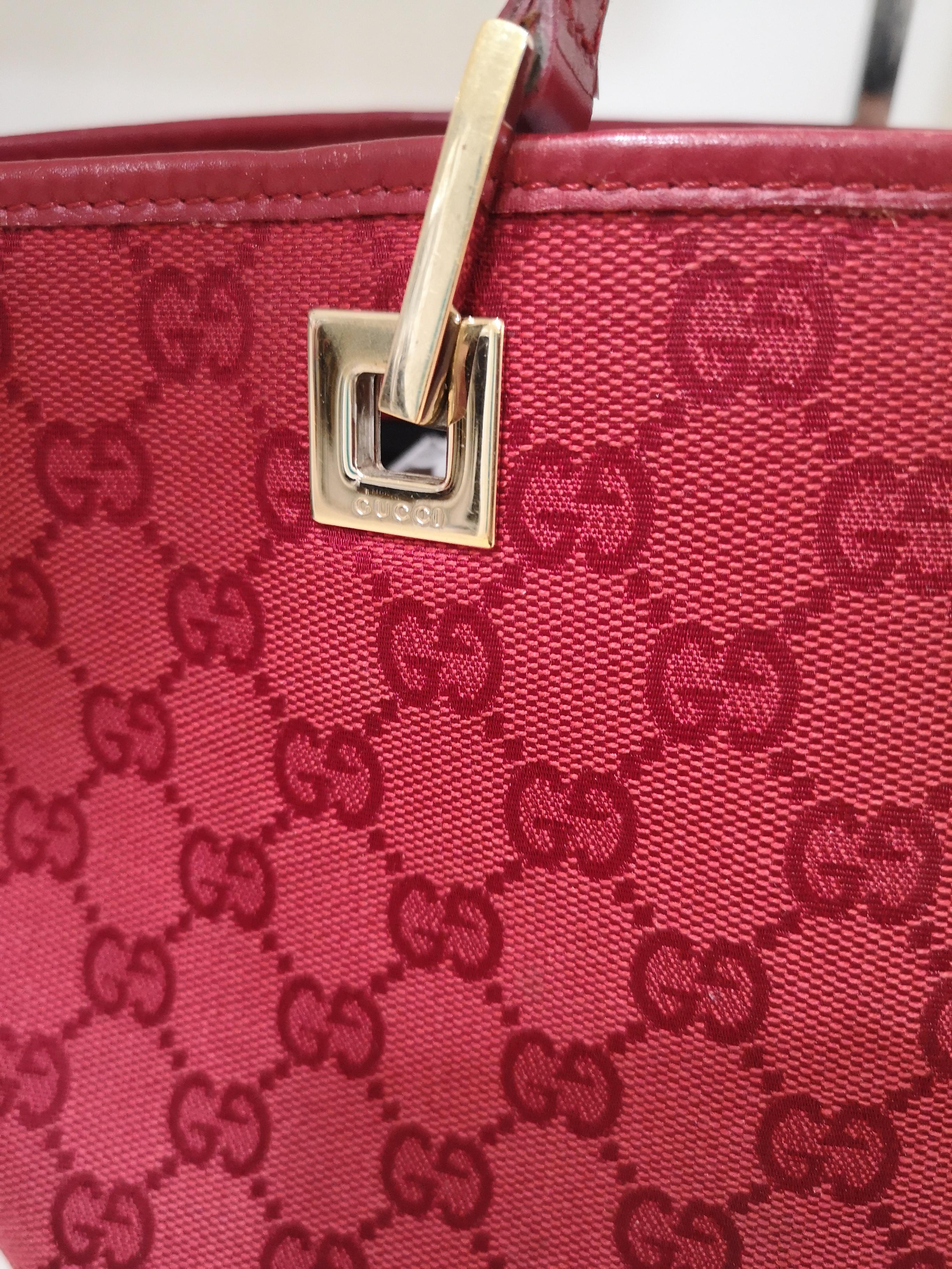 Gucci red Shoulder bag 4