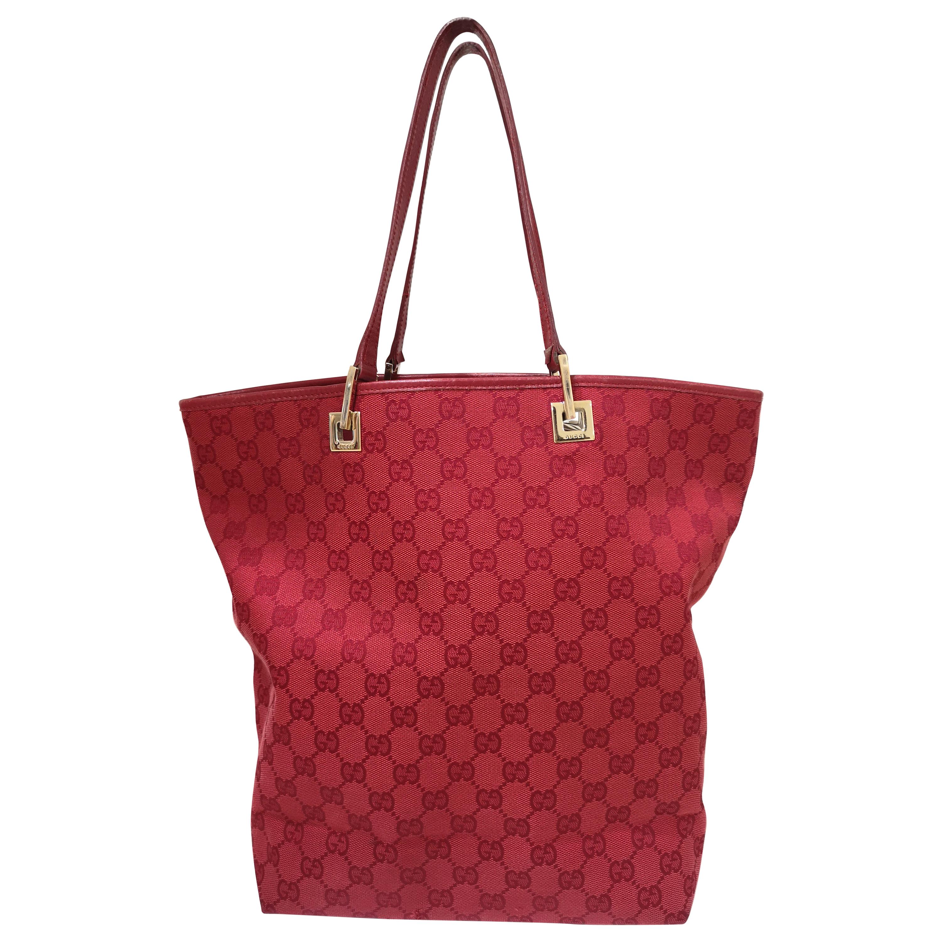 Gucci red Shoulder bag
