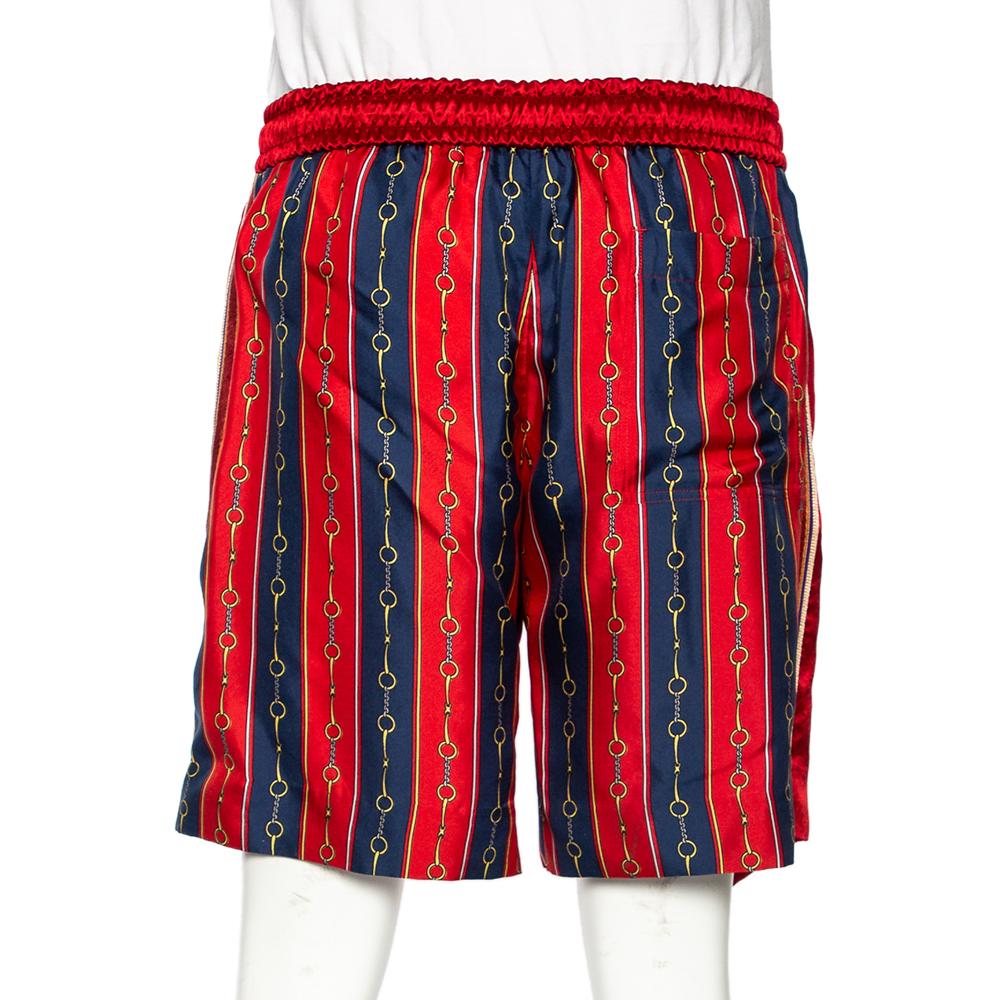 Red gucci shorts top
