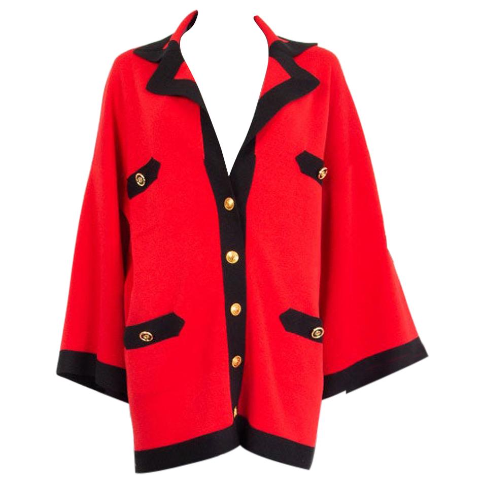 gucci red cardigan