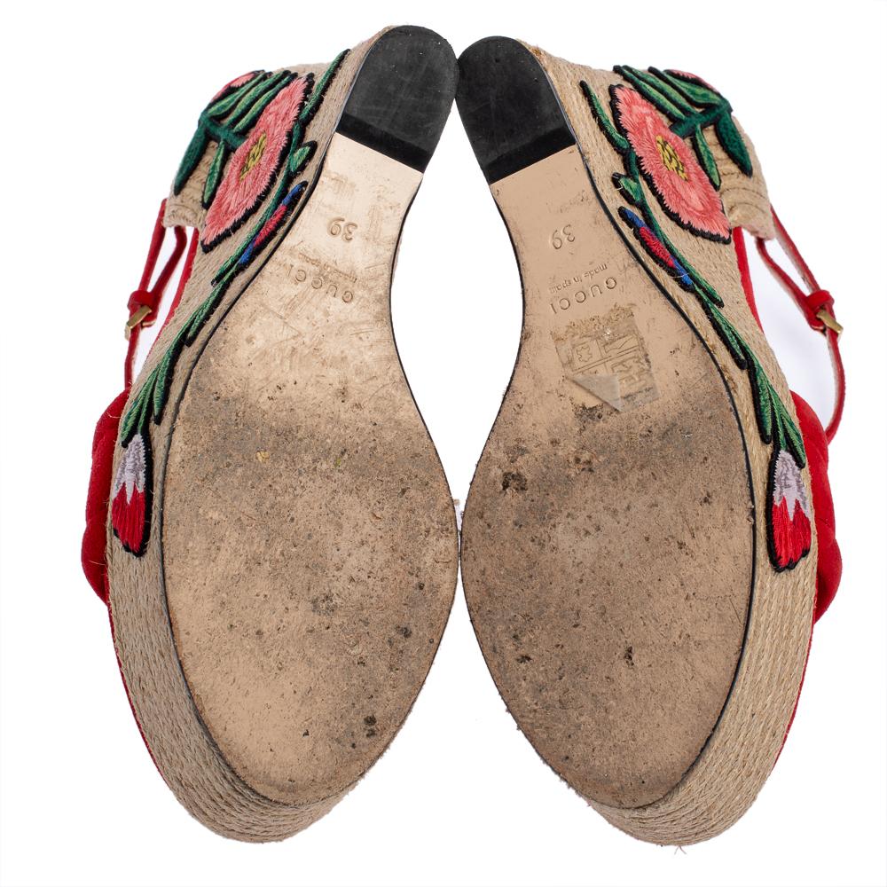 gucci ankle tie wedge platform espadrille sandals