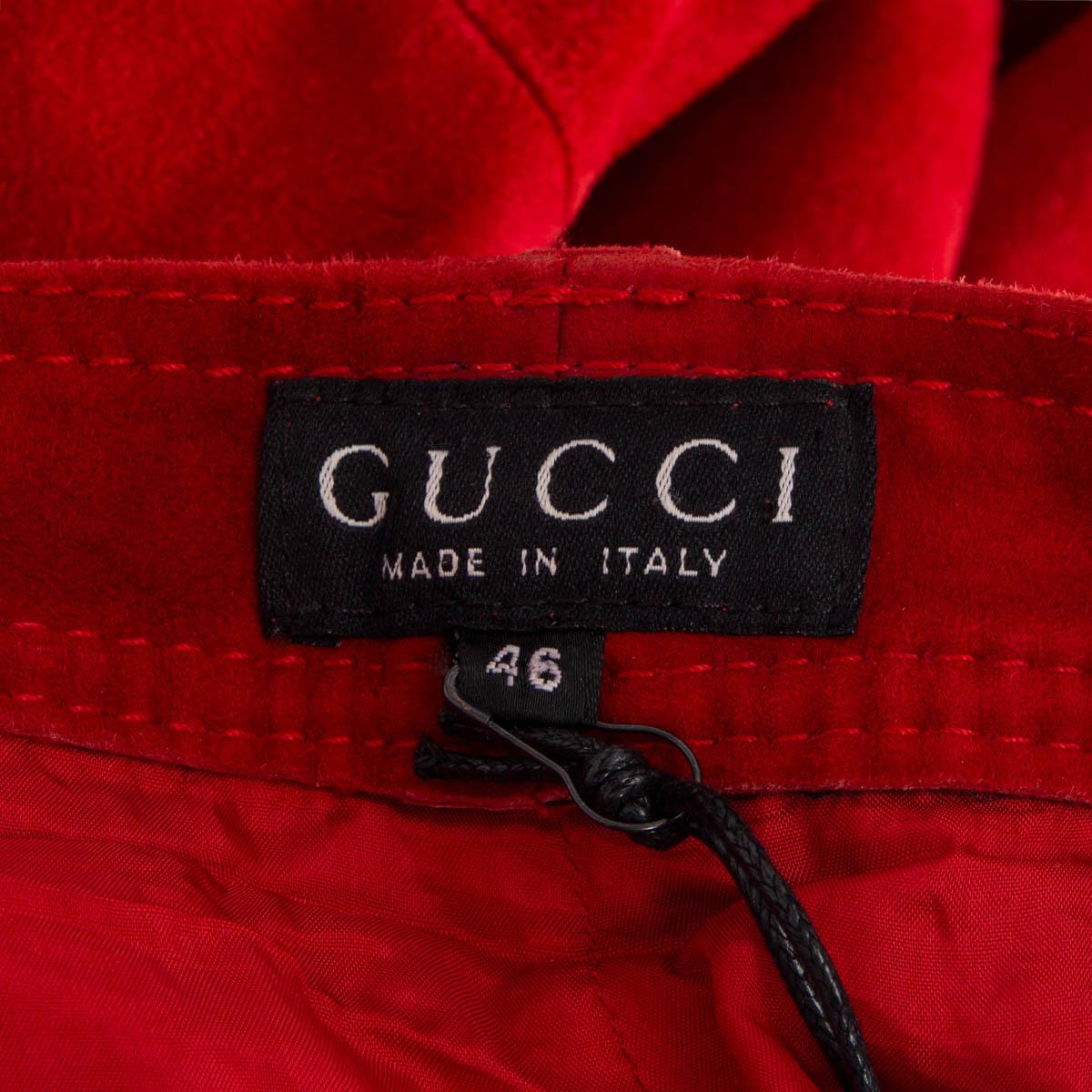 gucci red pants