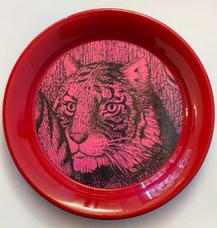 Gucci Red Tiger Tray